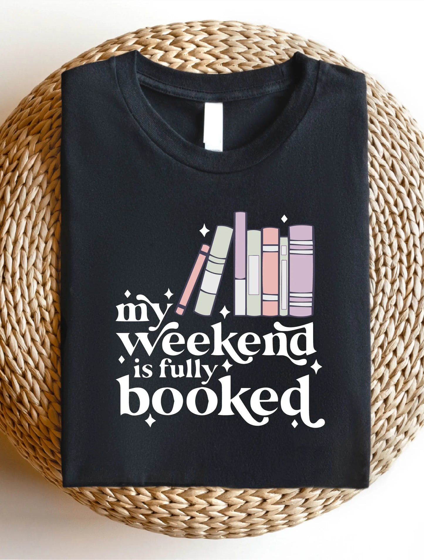 Book-Themed Women Shirt
