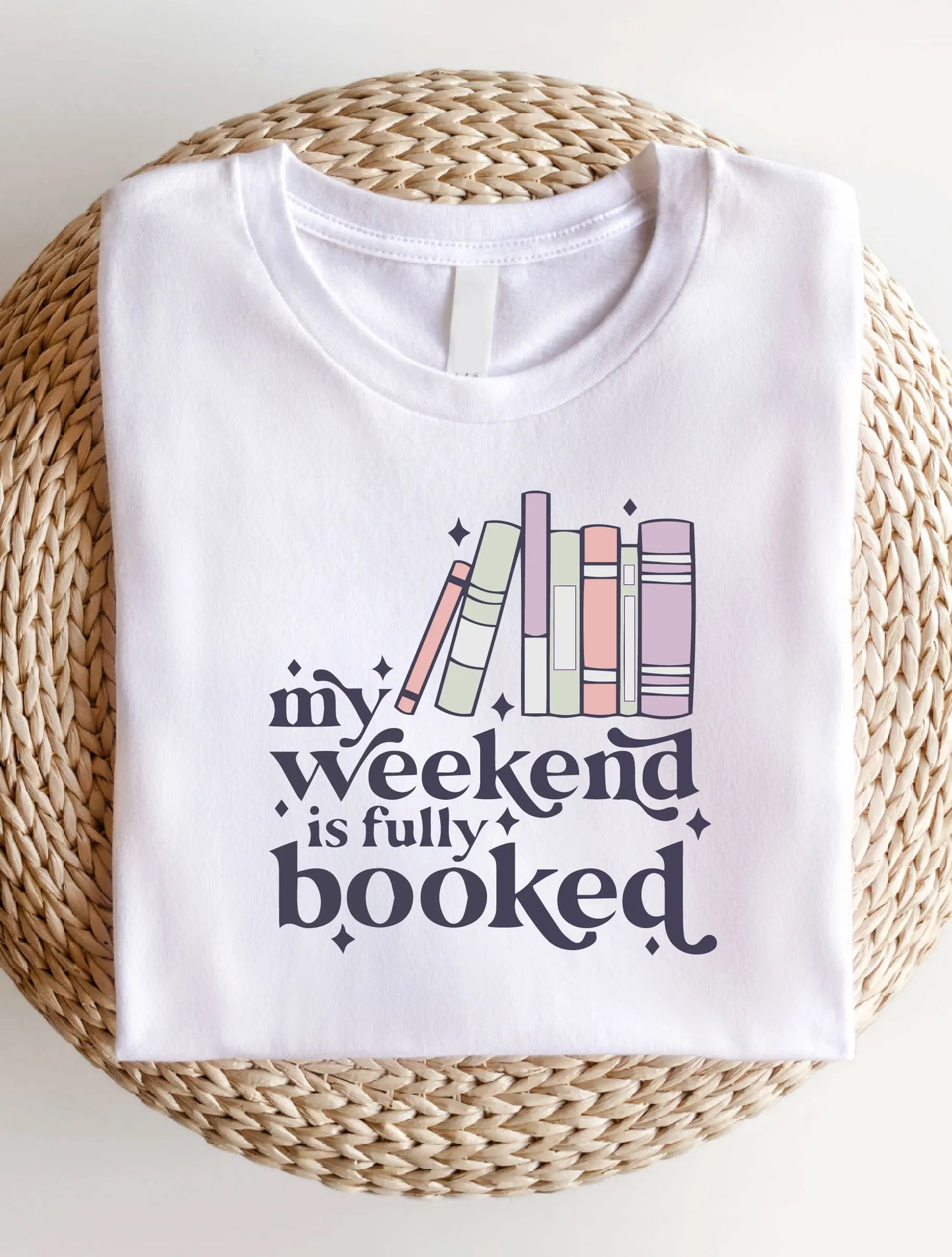 Book-Themed Women Shirt