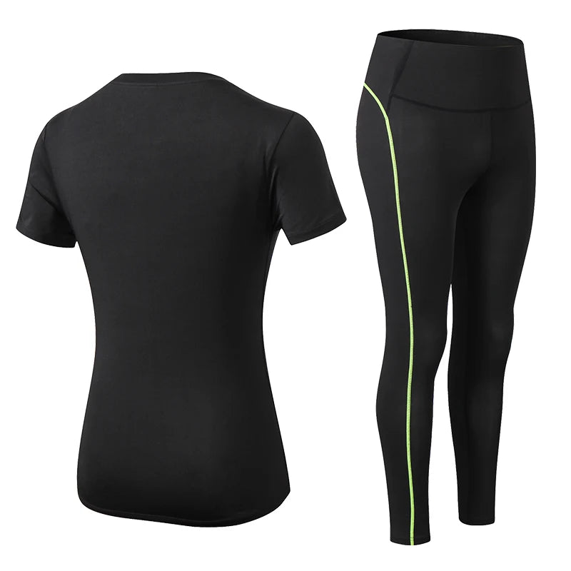 Yoga Set Quick Dry