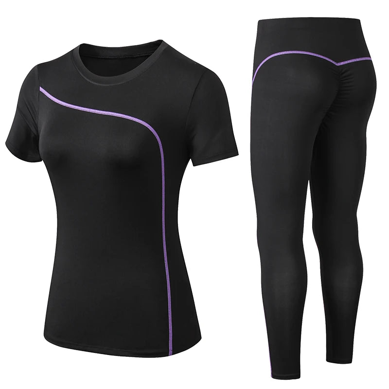 Yoga Set Quick Dry