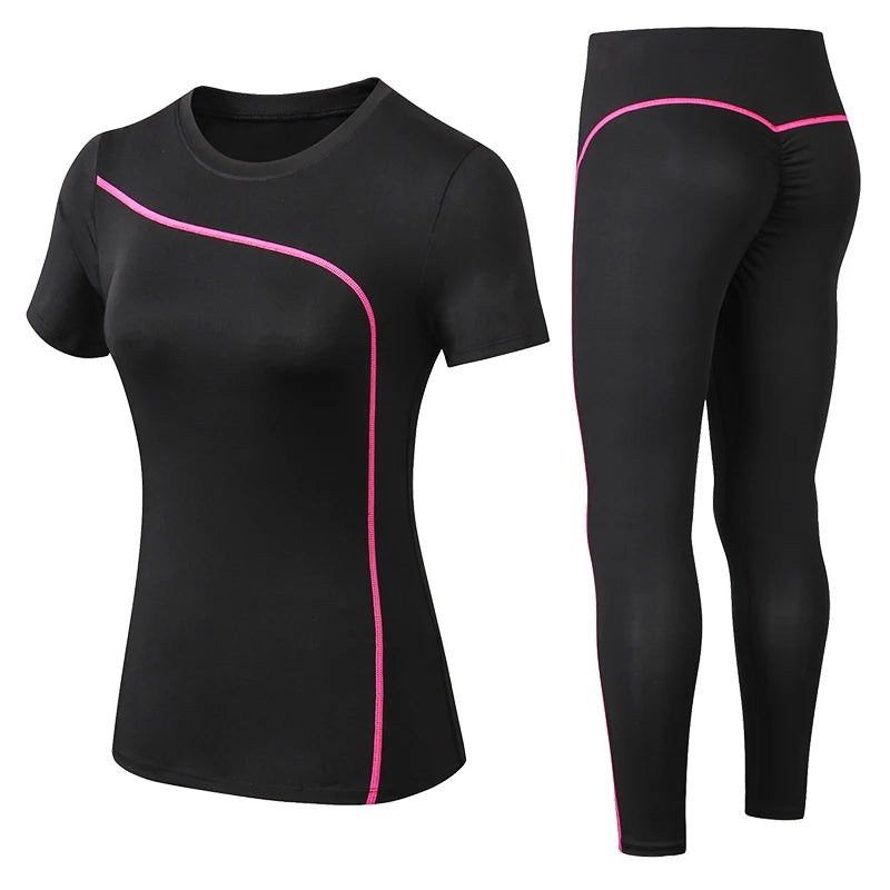 Yoga Set Quick Dry
