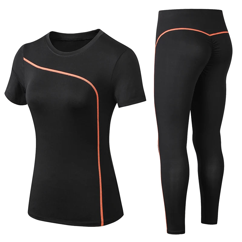 Yoga Set Quick Dry