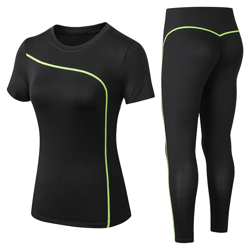 Yoga Set Quick Dry