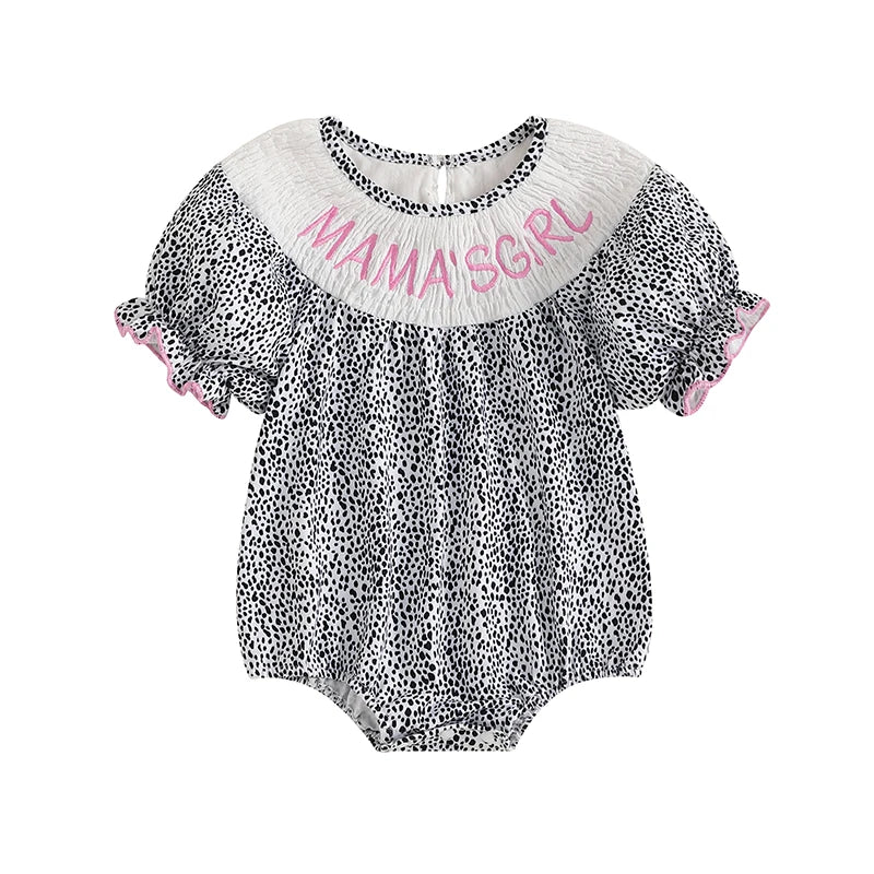 Newborn Baby Girl Romper