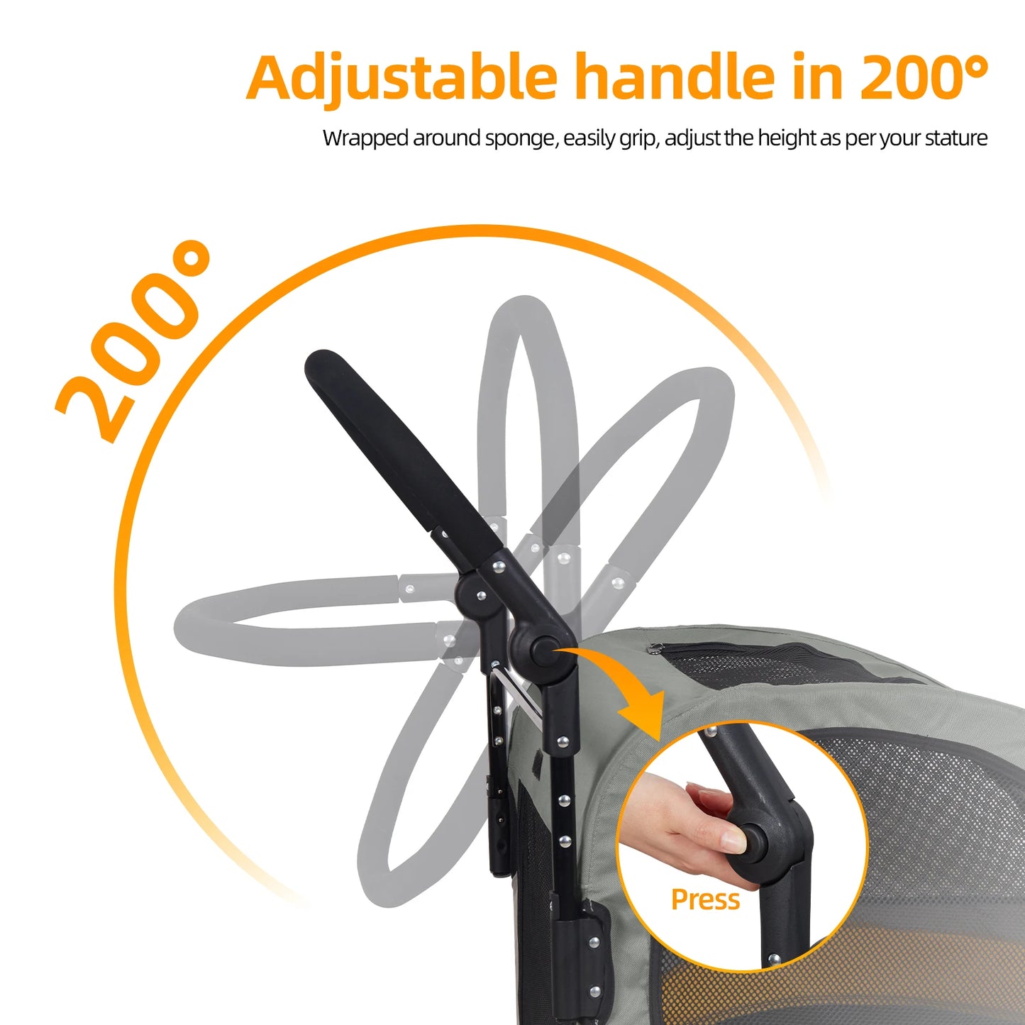 Portable Dog Stroller