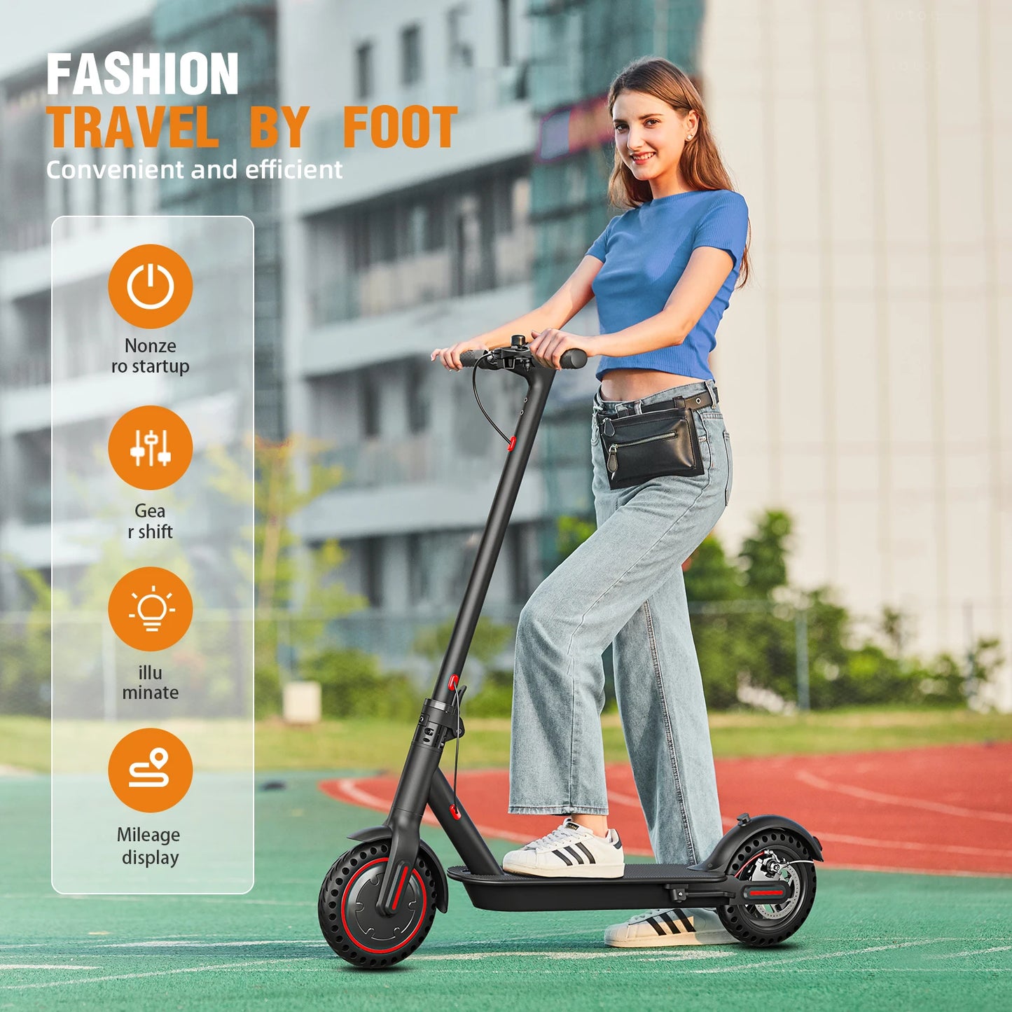 Foldable Electric Scooter for Adults