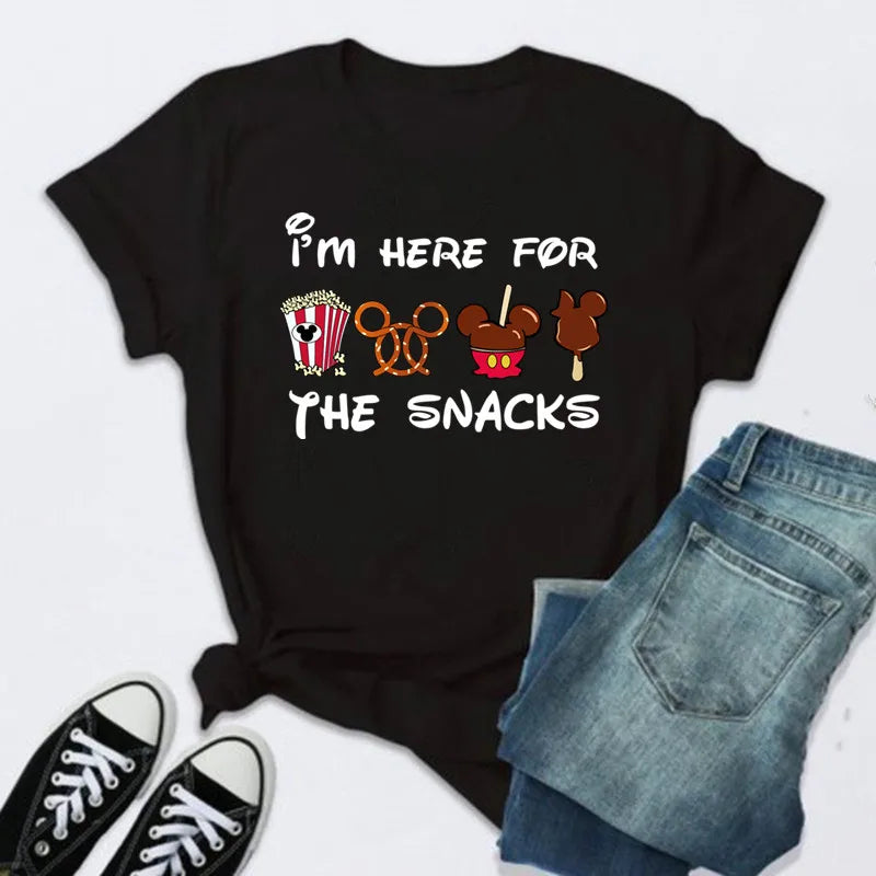 Female T-shirt Casual Tops