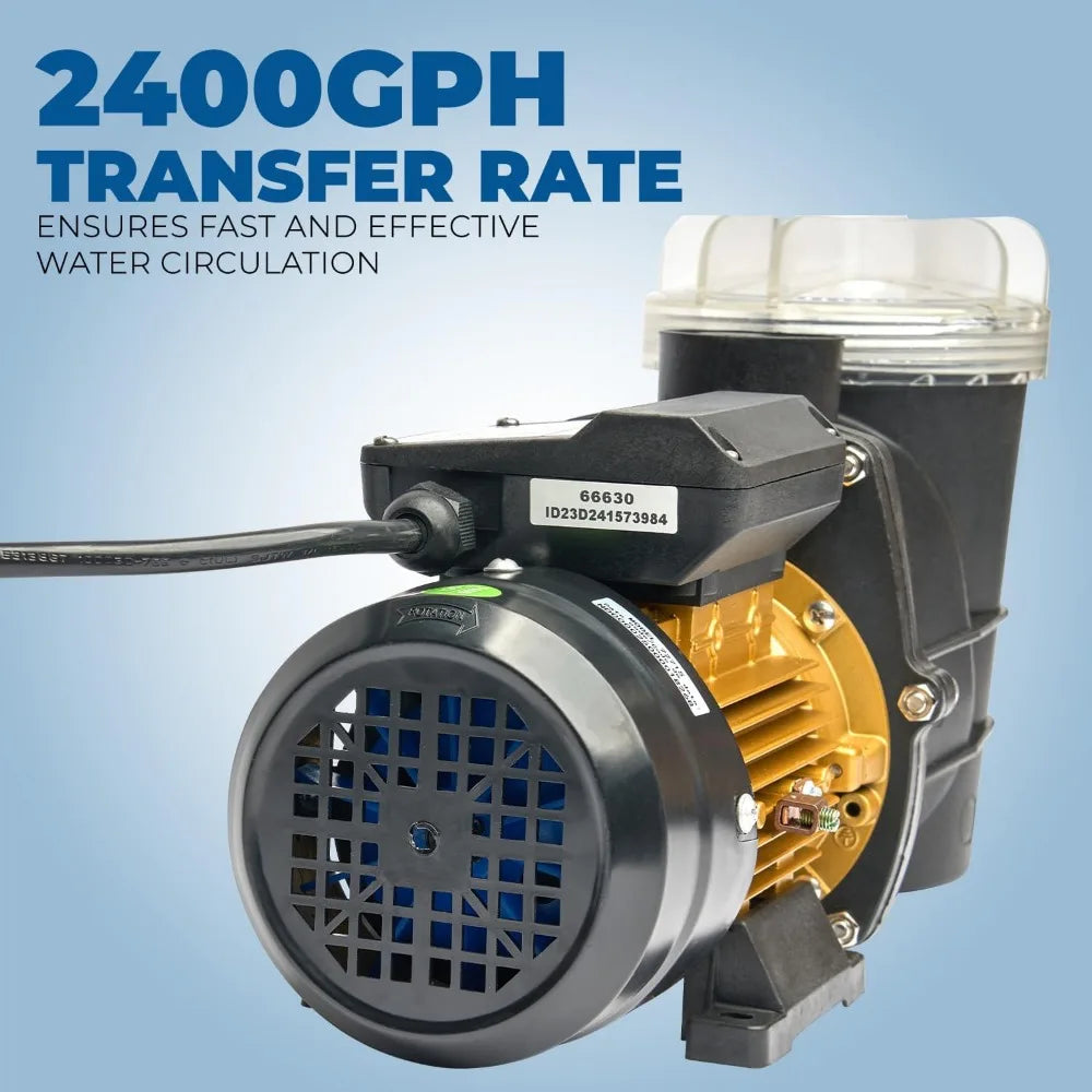 3/4HP Swimming Pool Pump