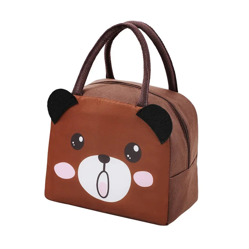 Cartoon Children's Lunch Bag Thermal Insulation Aluminum Film High Quality