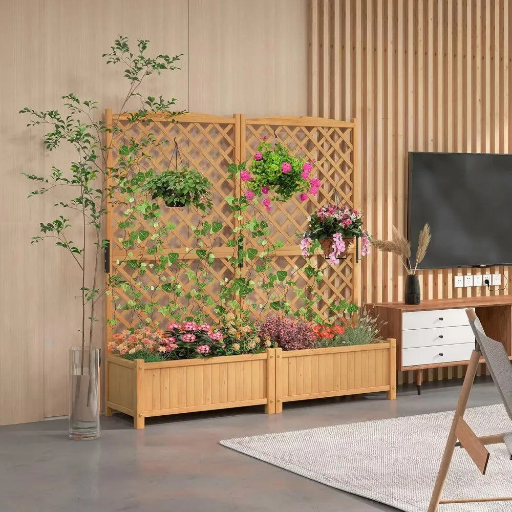 Raised Garden Bed Outdoor