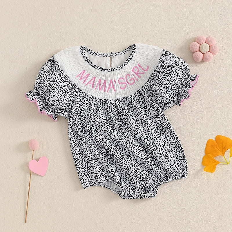 Newborn Baby Girl Romper