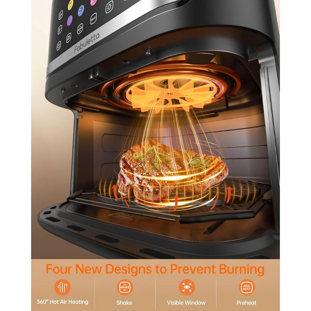 6.5QT Large Air Fryer,