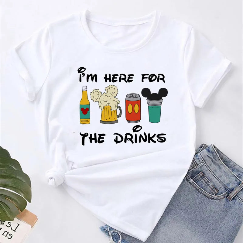 Female T-shirt Casual Tops