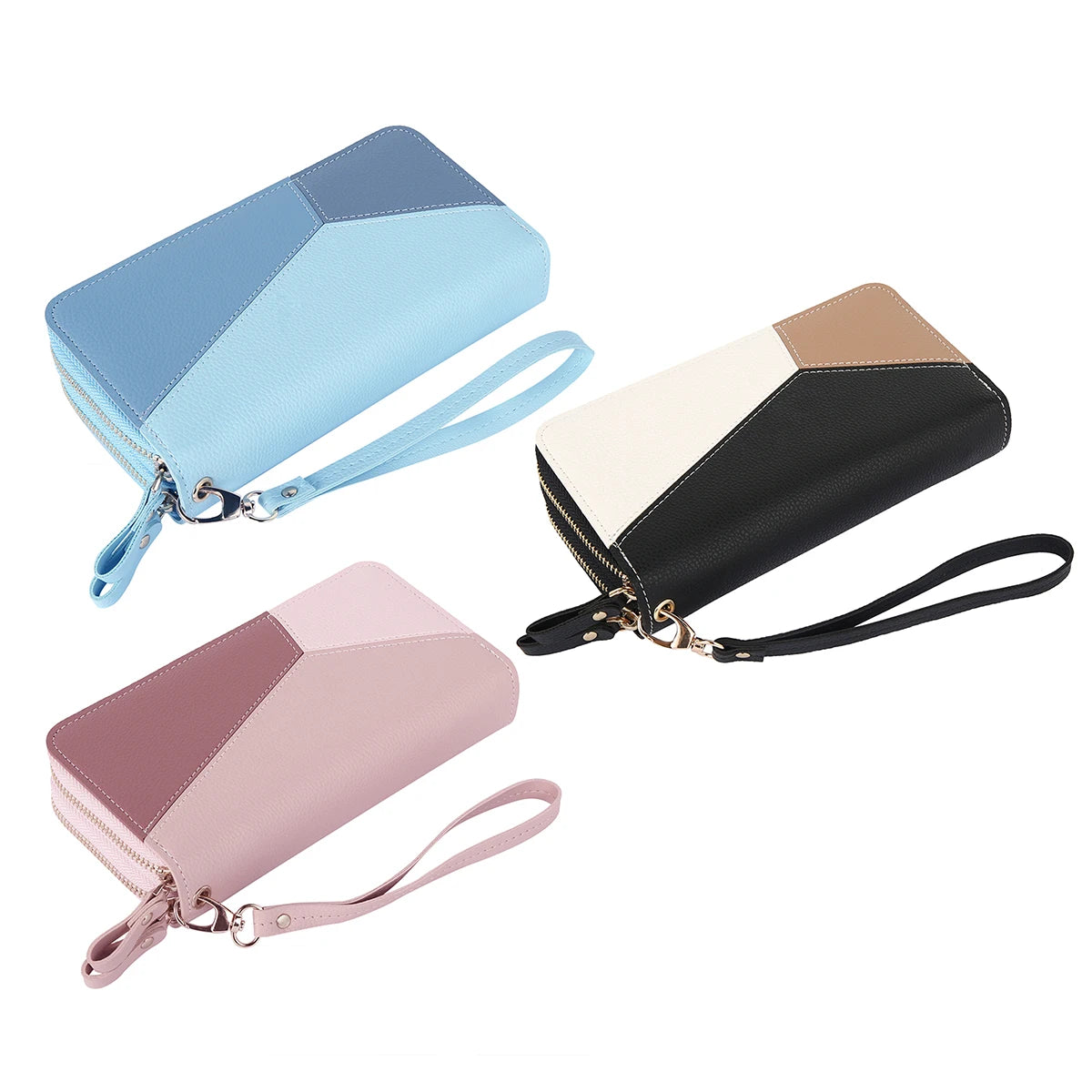 Ladies Leather Wallet Card Holder