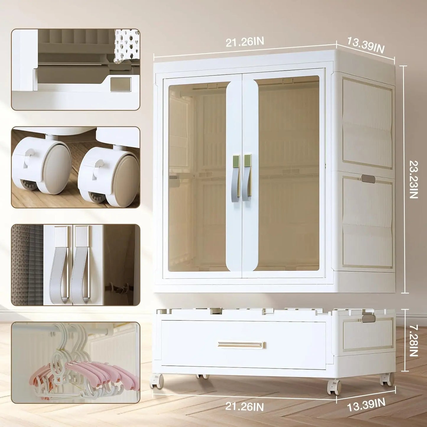 Pet Wardrobe Closet,