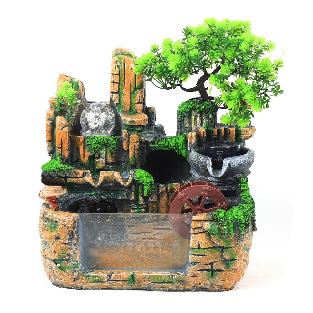 Desktop Fountain Waterfall
