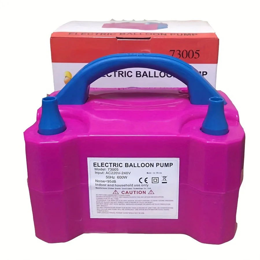 Portable Electric Balloon Pump -