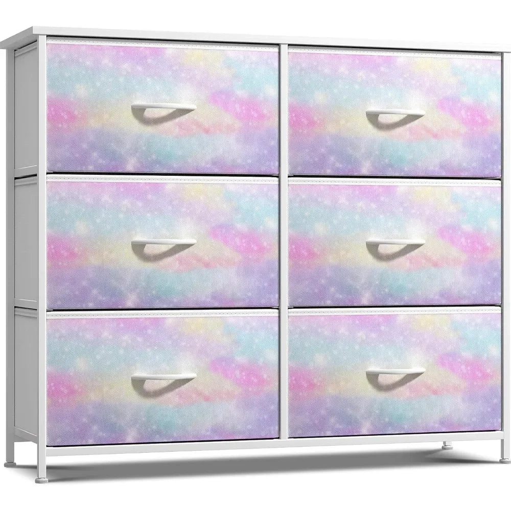 Kids Dresser with 6 Drawers