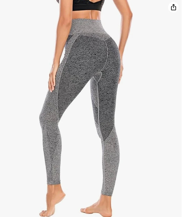 Color Block Skinny Leggings,