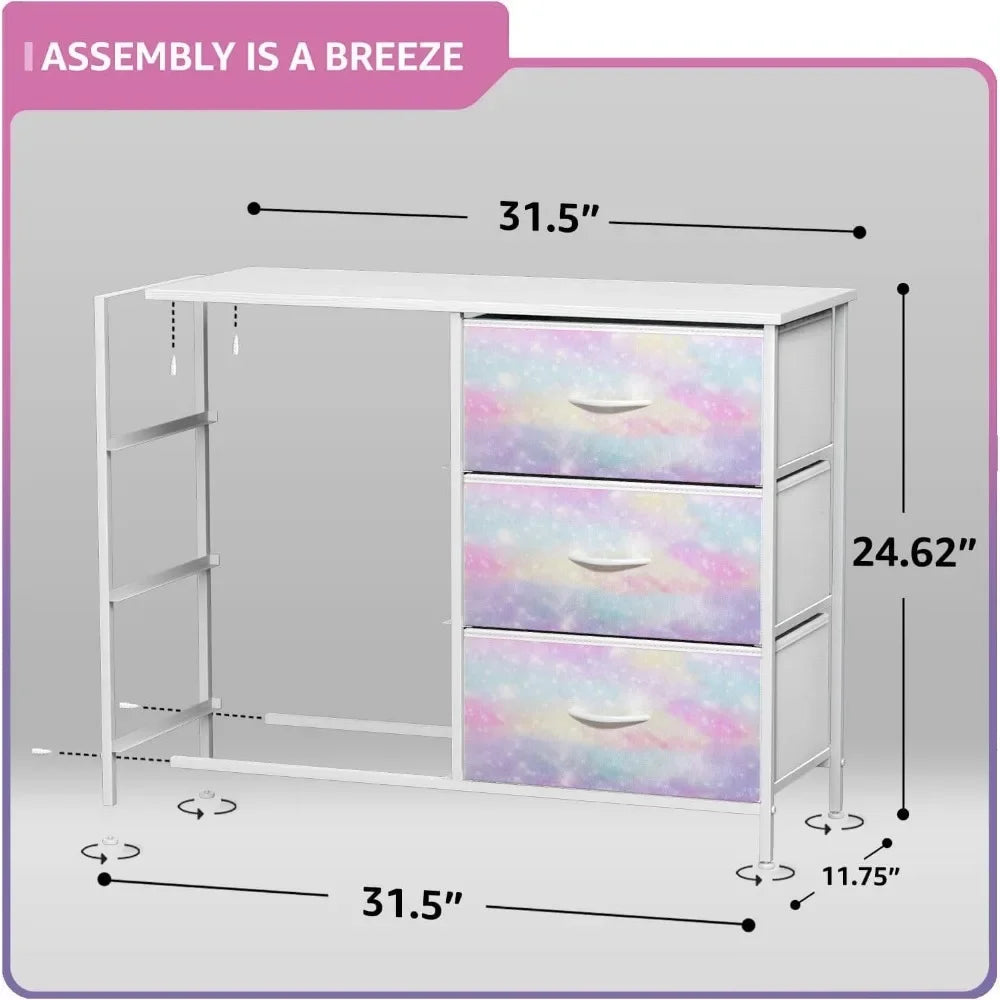 Kids Dresser with 6 Drawers