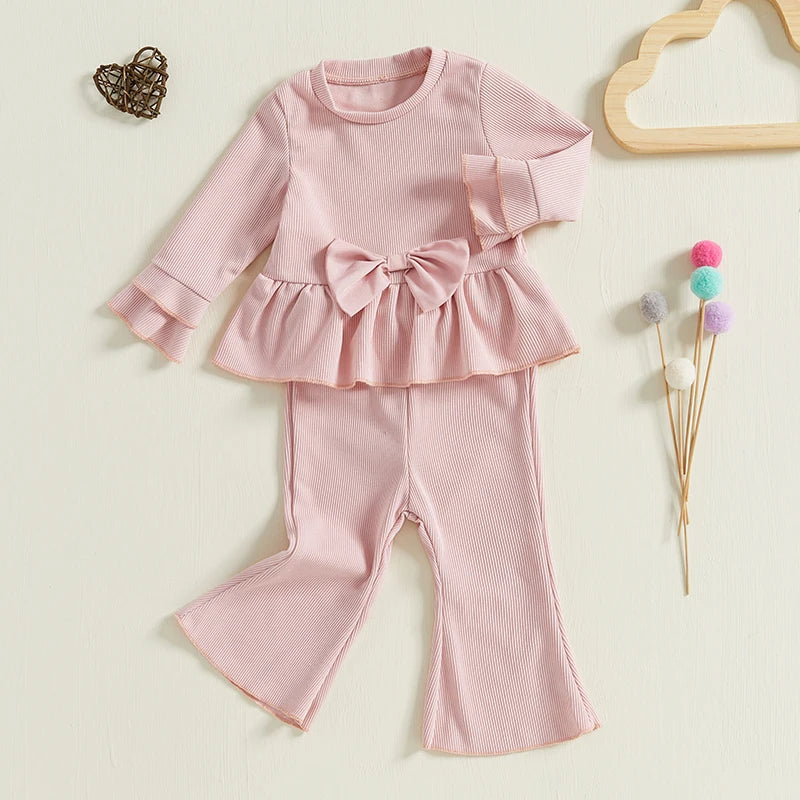 2-piece Set Floral Print Leggings Spring Outfit