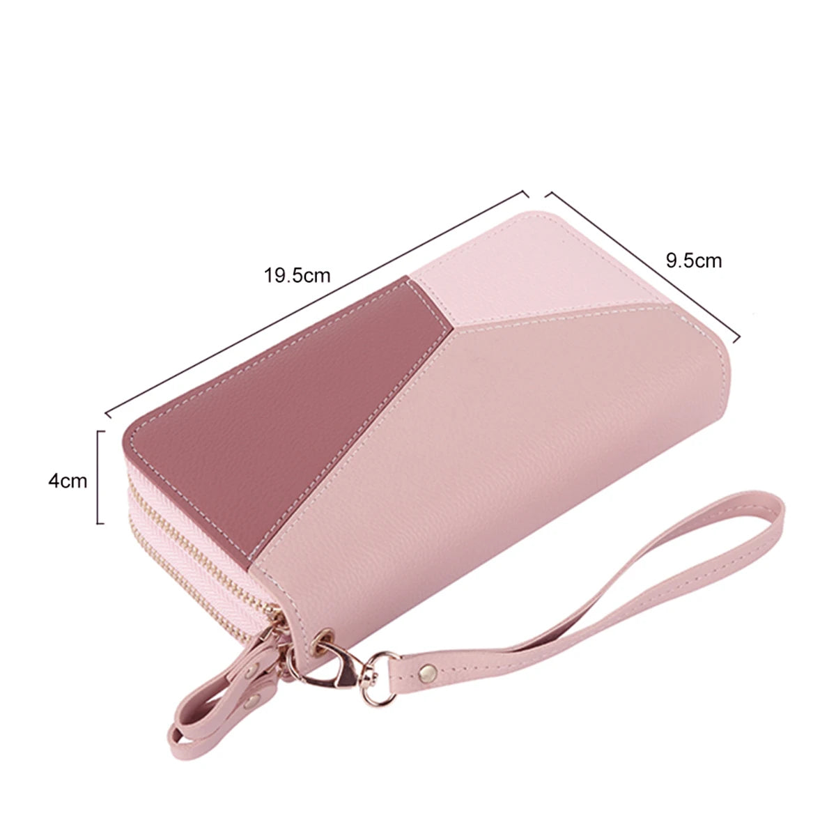 Ladies Leather Wallet Card Holder