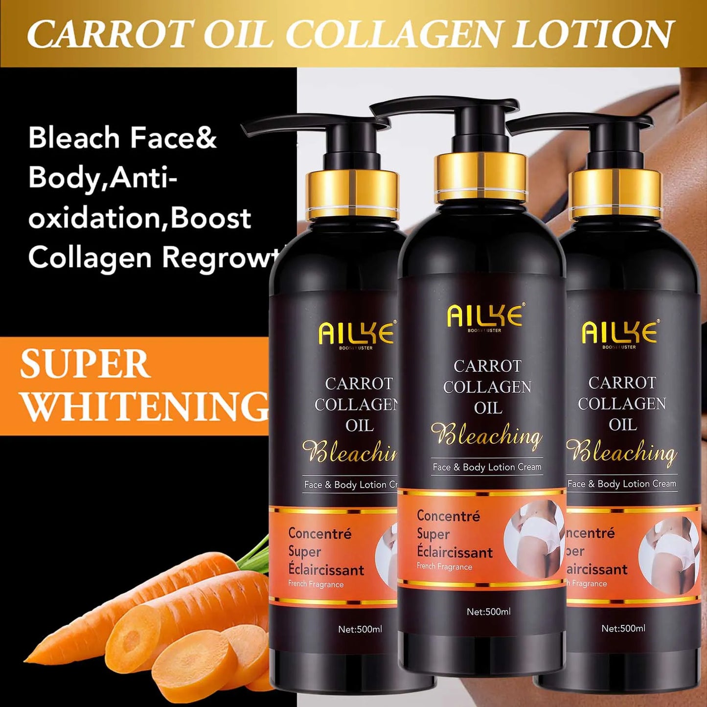 Brightening Body Lotion With Collagen,