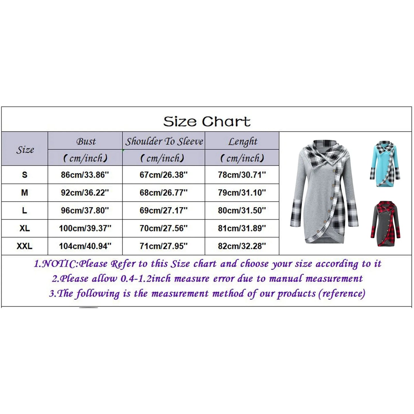 Plaid Patchwork Women Tunic Sweatshirt Mini Dress