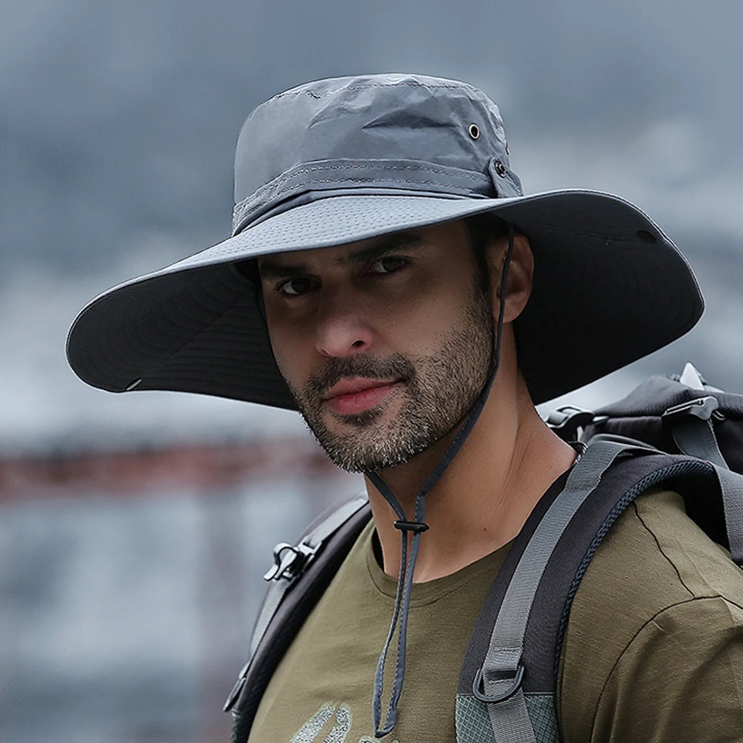 Adjustable Outdoor Fishing Hat