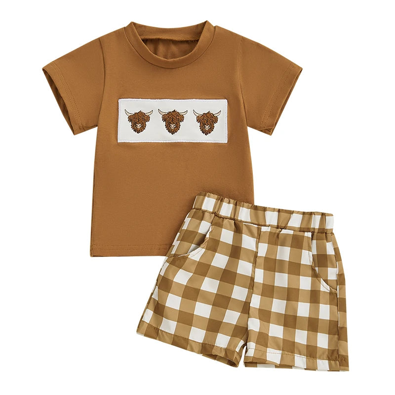 Toddler Boys Casual Outfits