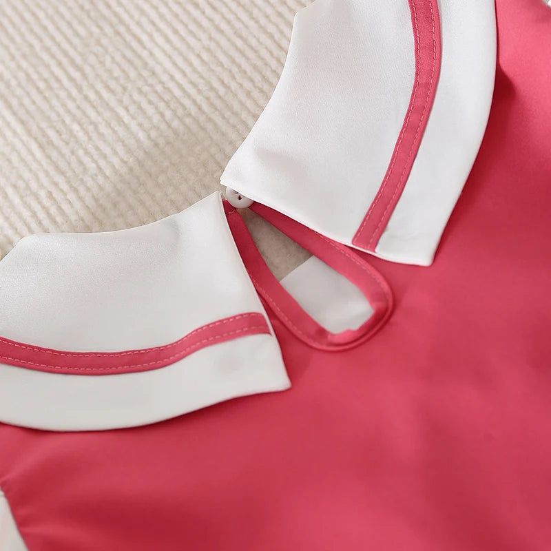 Youthful Girl s Summer Dress