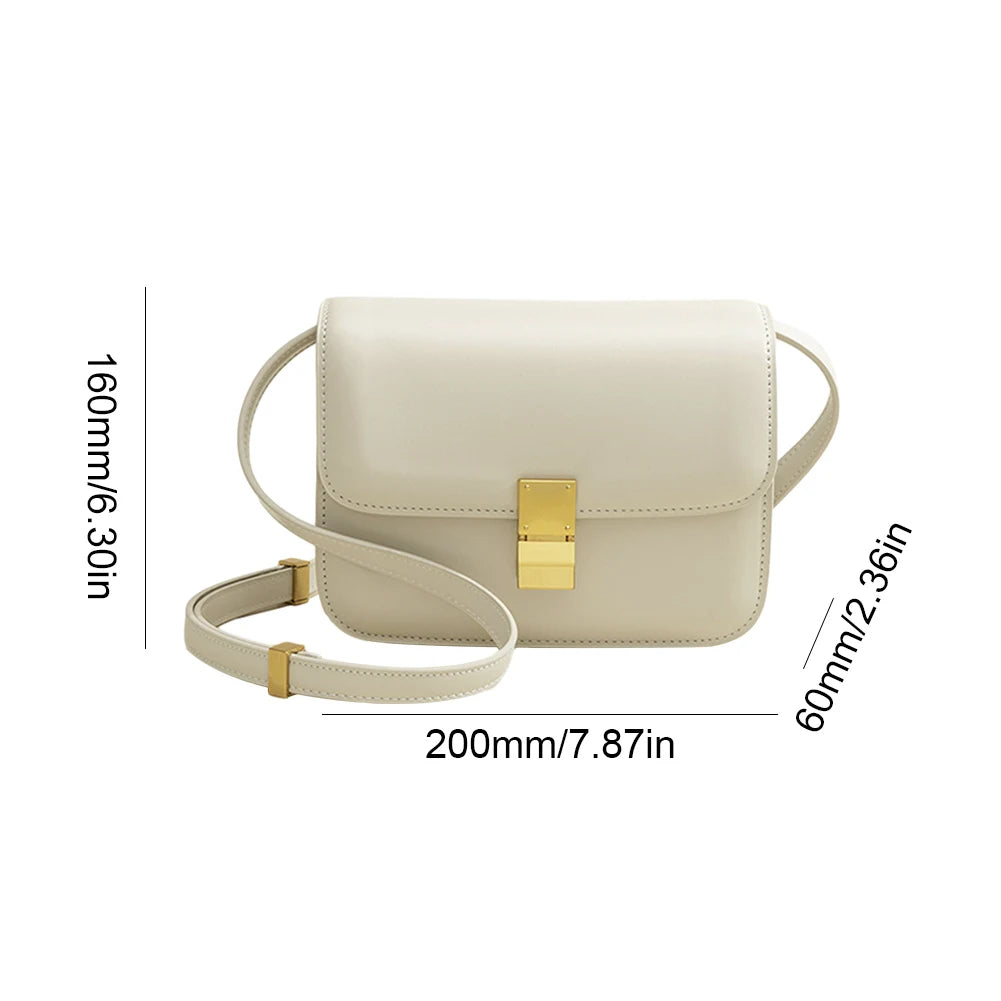 Leather Shoulder Bag