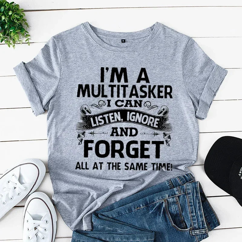 I'm A Multitasker