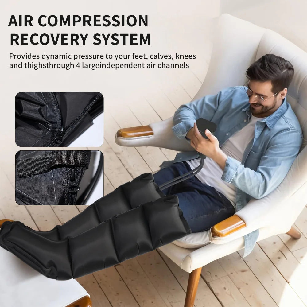 Air Compression Leg Massager