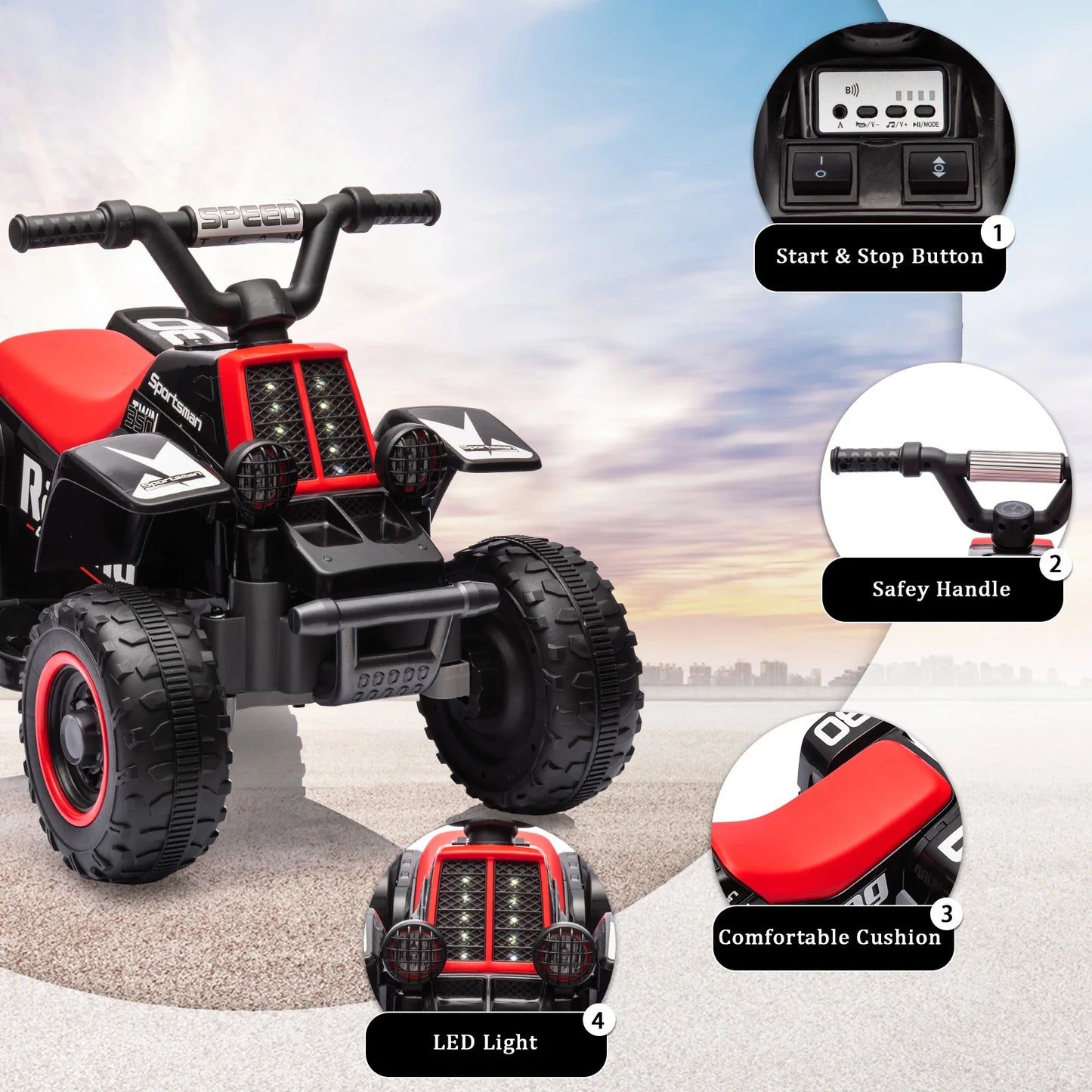 Kids Ride On ATV