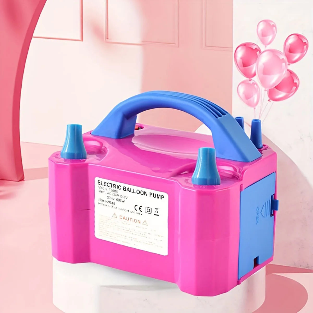 Portable Electric Balloon Pump -