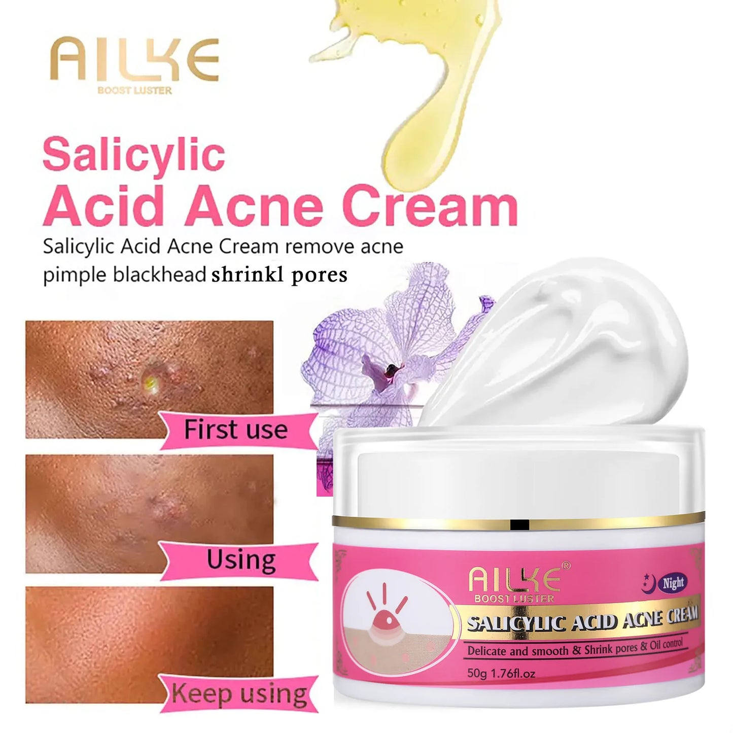AILKE Natural Skin Cleansing Set,