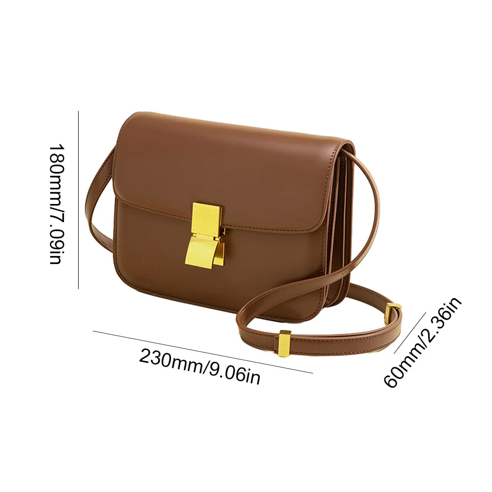 Leather Shoulder Bag