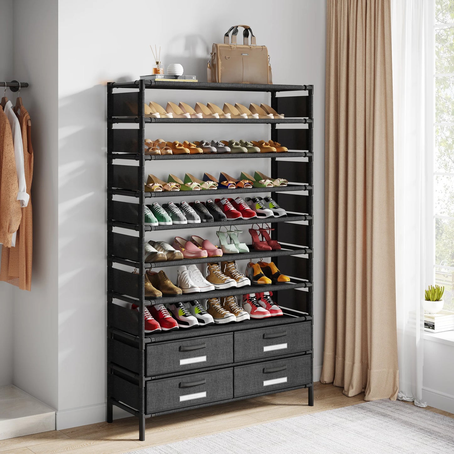 Multi-layer storage Rack,