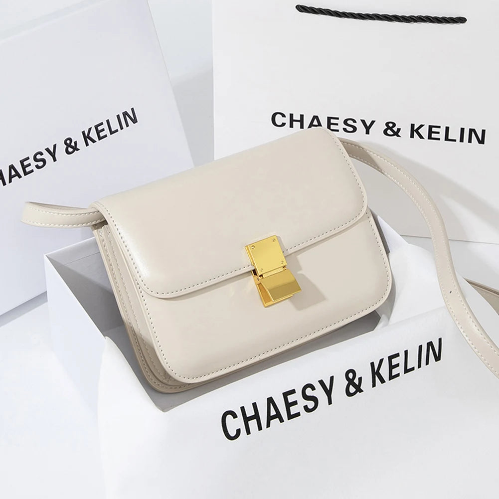 Leather Shoulder Bag