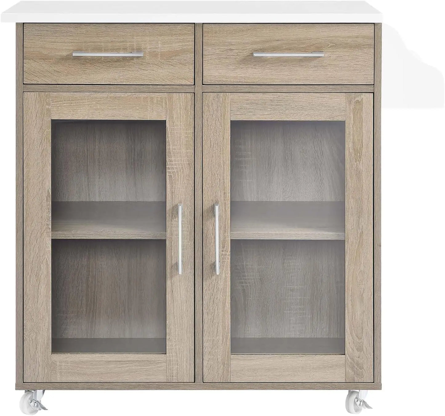 Cuisine Rolling Kitchen Cart