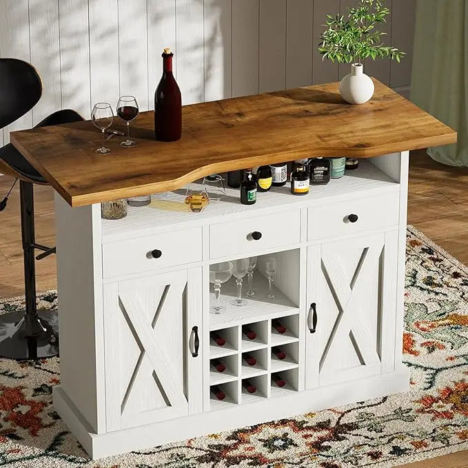 Farmhouse Home Bar \