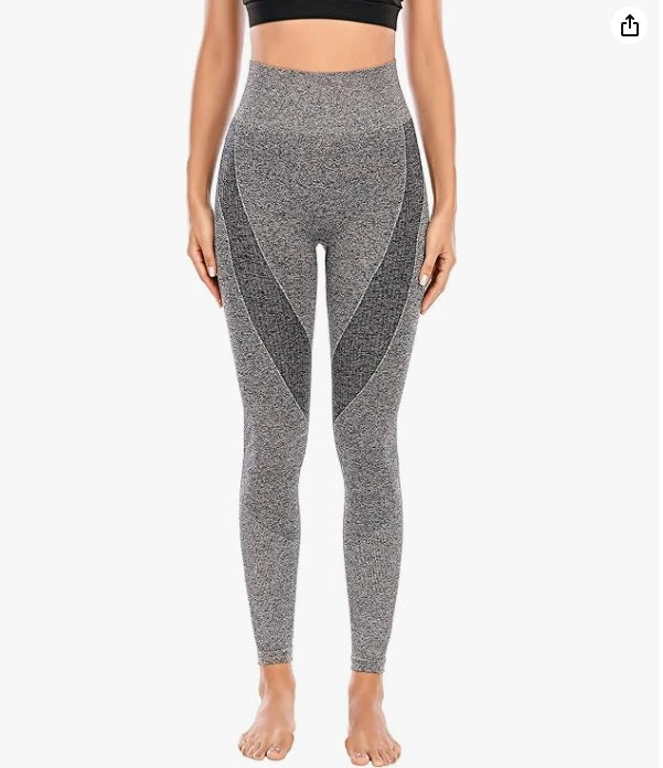 Color Block Skinny Leggings,