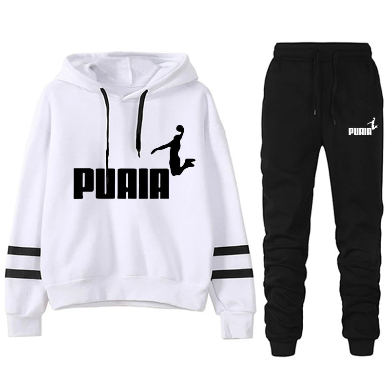 Jogging Sports Suit Loose and Comfortable