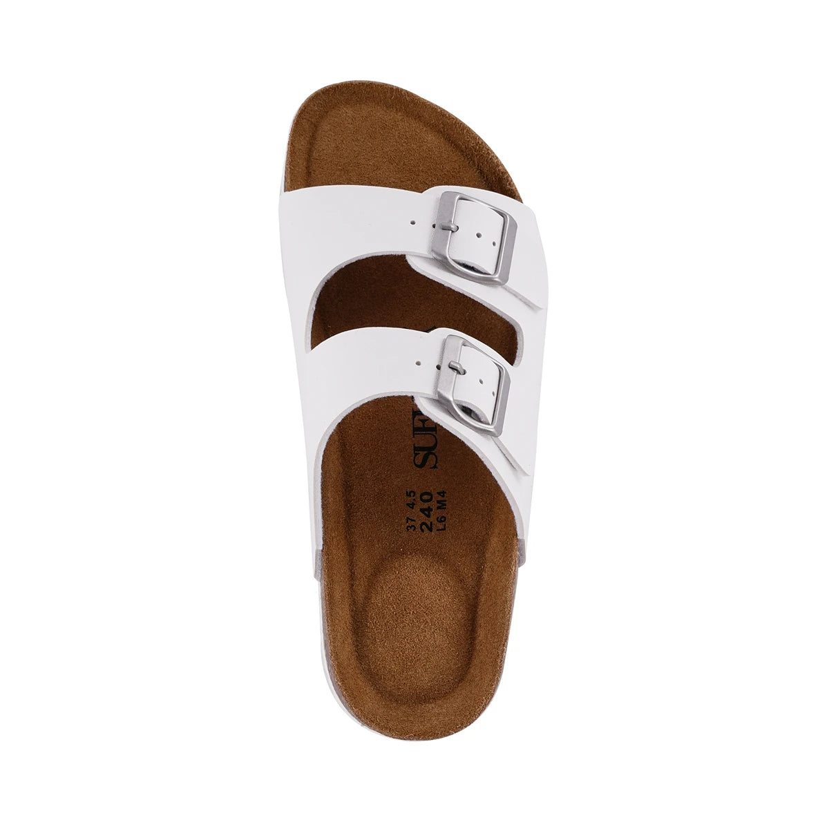 Casual Beach Double Buckle Non-slip Slides