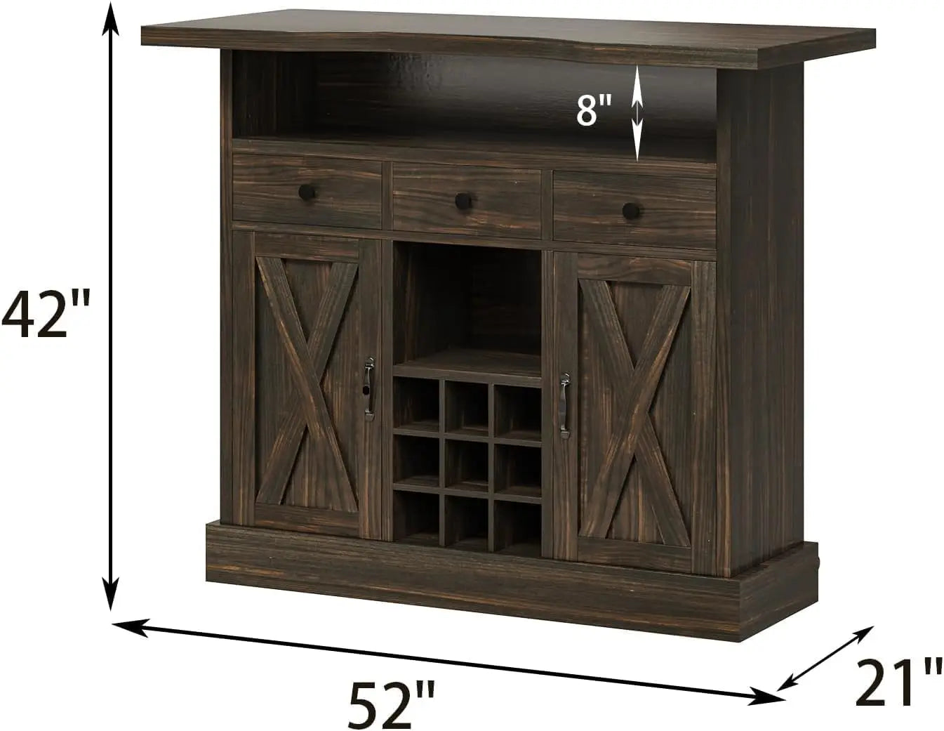 Farmhouse Home Bar \