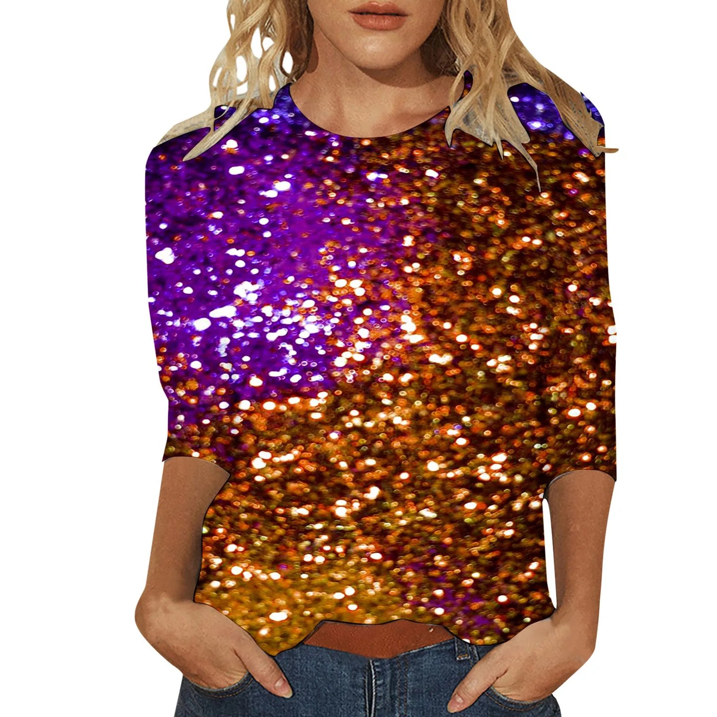 Carnival Printed Women Casual T-Shirts