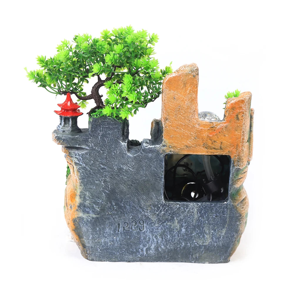 Desktop Fountain Waterfall