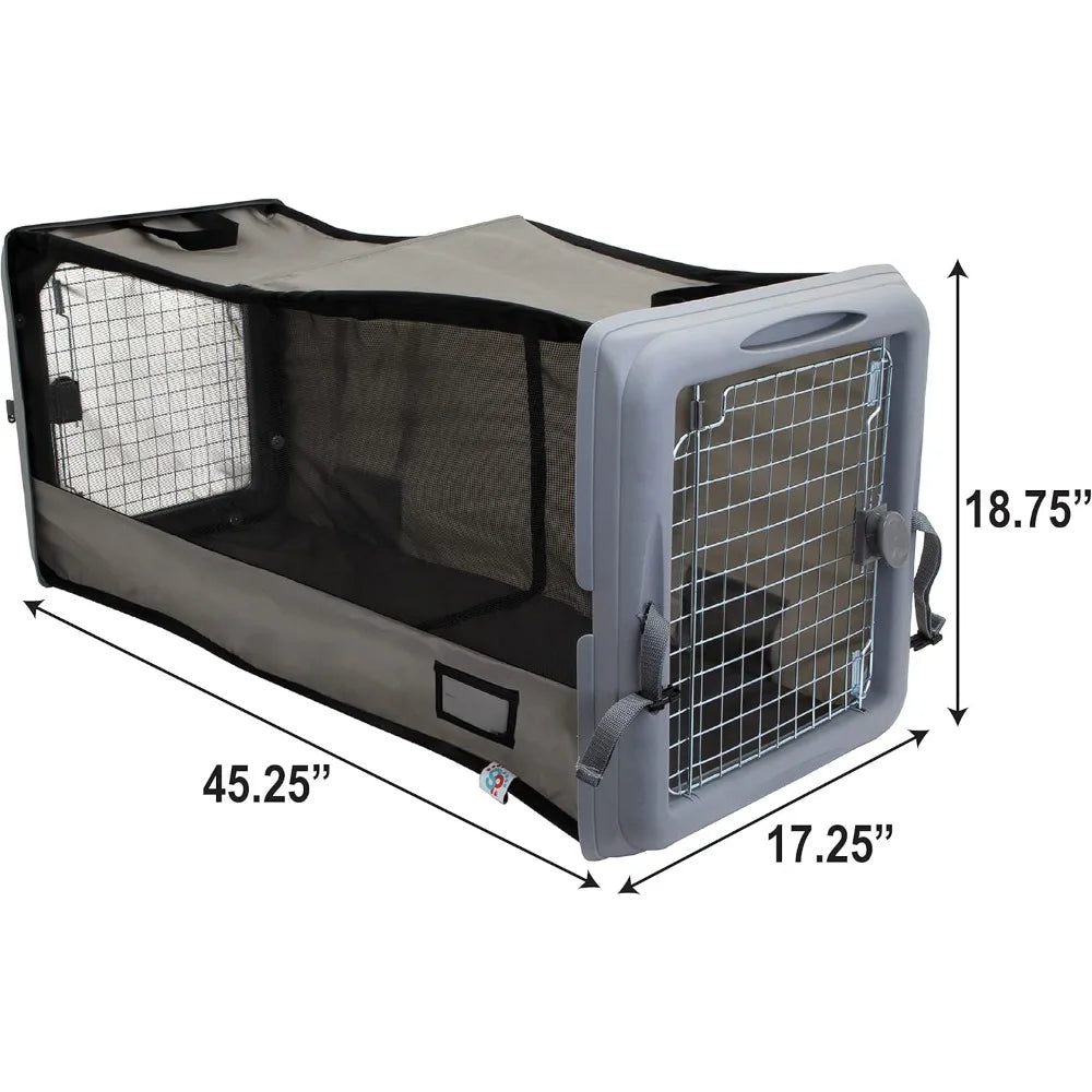 Large Pop Open Kennel,