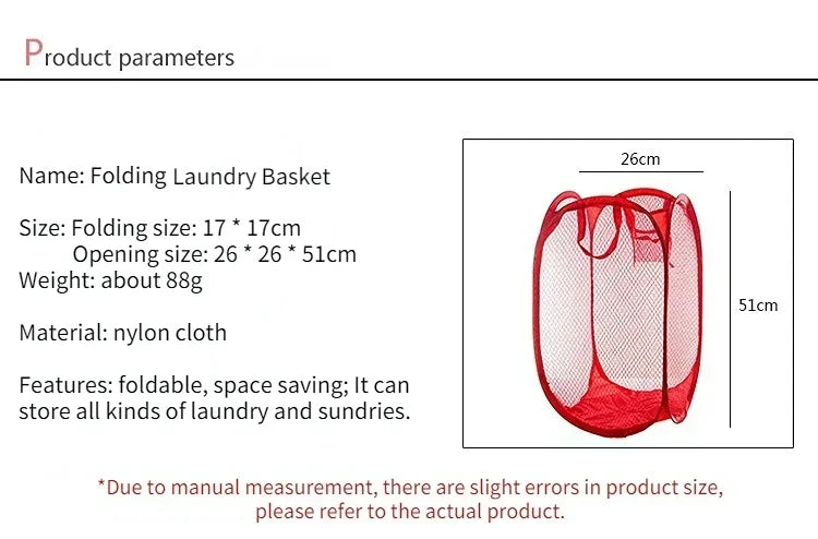 Collapsible Laundry Basket